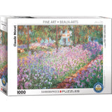 Eurographics - Monet; Monet's Garden 1000 Piece - Jigsaw Puzzle