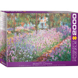 Puzzle - Eurographics - Monet; Monet's Garden 2000pc