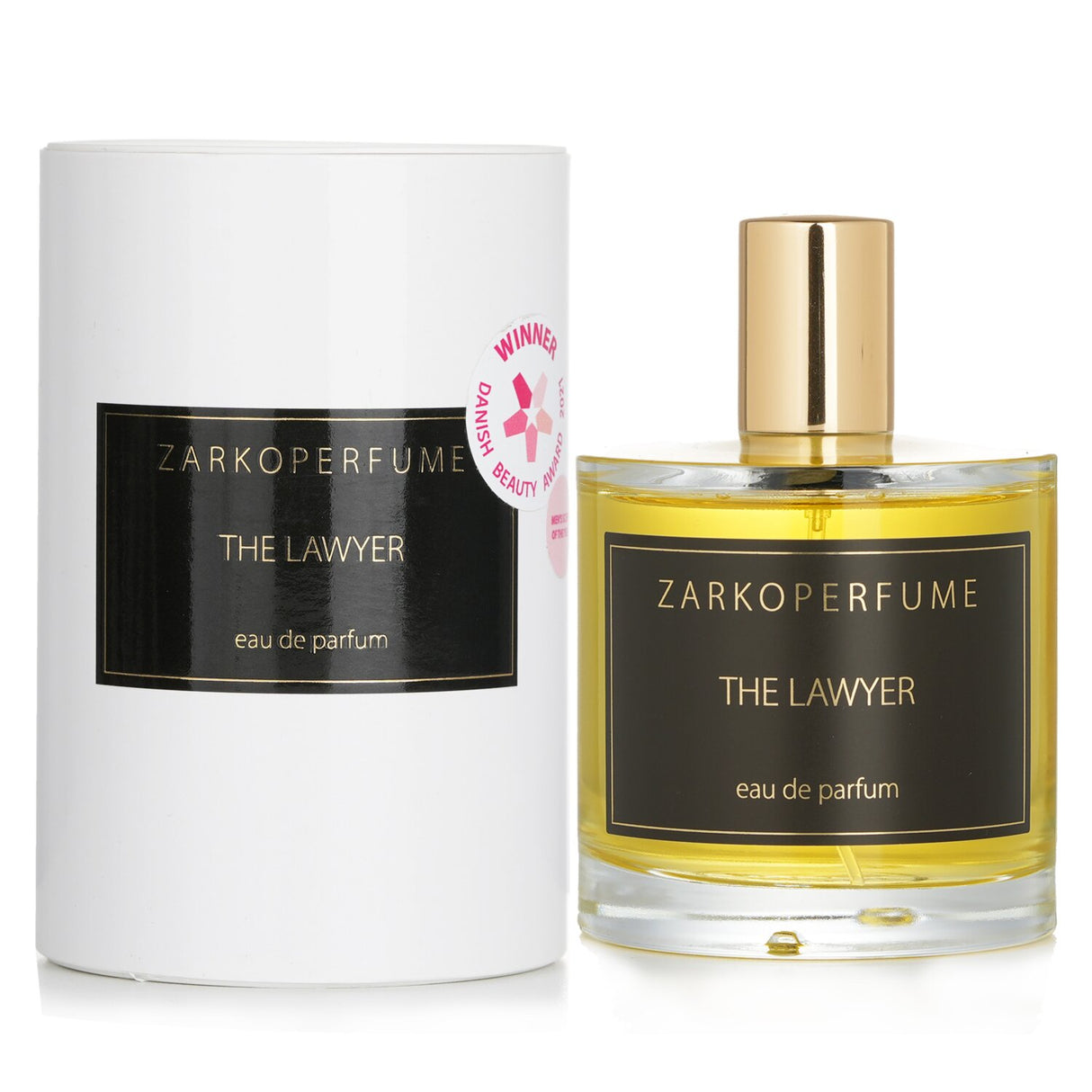 Zarkoperfume The Lawyer Eau De Parfum Spray, a 100ml citrus gourmand scent for men and women, blending refreshing and warm notes.