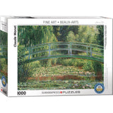 Puzzle - Eurographics - Monet;Japanese Footbridge 1000