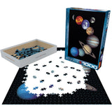 Puzzle - Eurographics - Nasa Solar System 1000pc