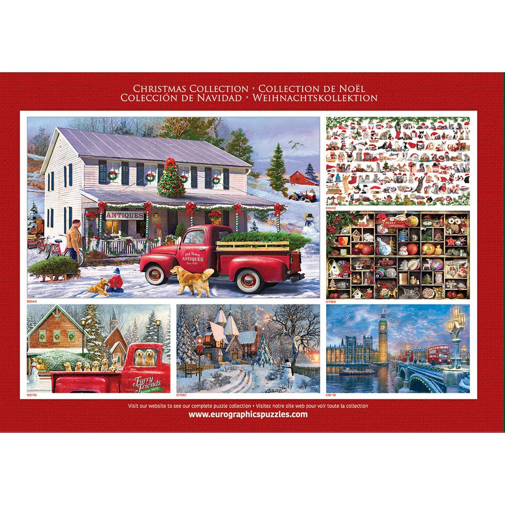 Puzzle - Eurographics - Nativity 1000pc