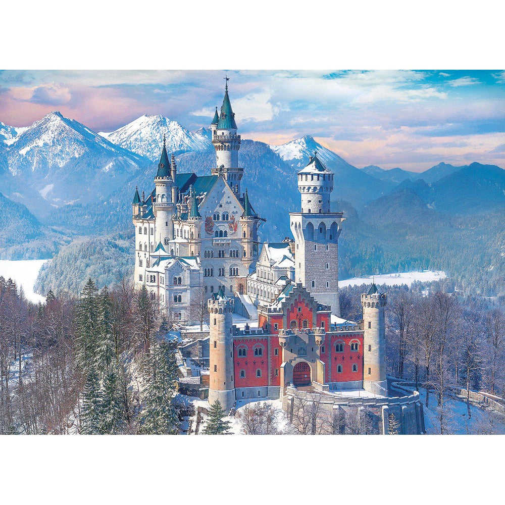 Puzzle - Eurographics - Neuschwanstein In Winter 1000P
