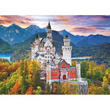Puzzle - Eurographics - Neuschwanstein; Bavaria 1000pc