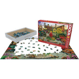 Puzzle - Eurographics - Old Town 1000pc