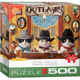 Eurographics - Outlaws 500pcxl - Jigsaw Puzzle