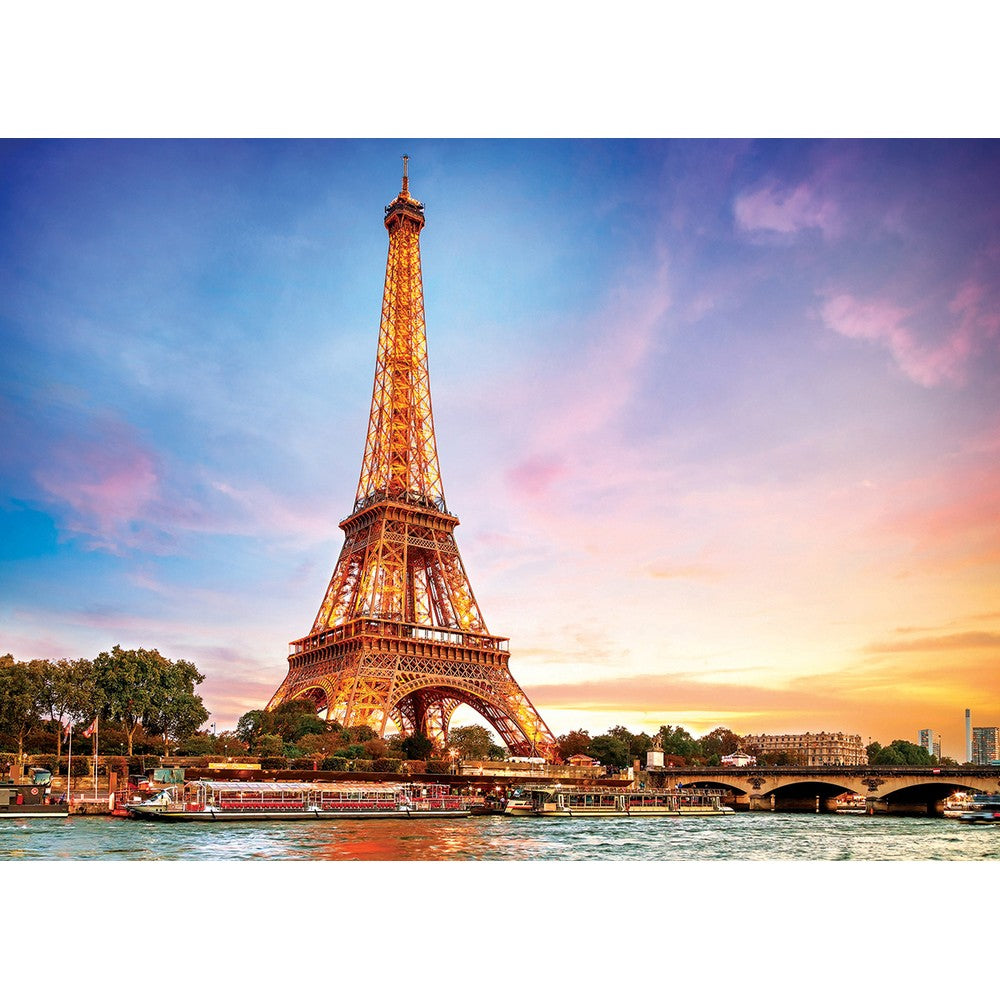 Puzzle - Eurographics - Paris La Tour Eiffel 1000pc