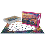 Puzzle - Eurographics - Paris Rooftop 1000pc