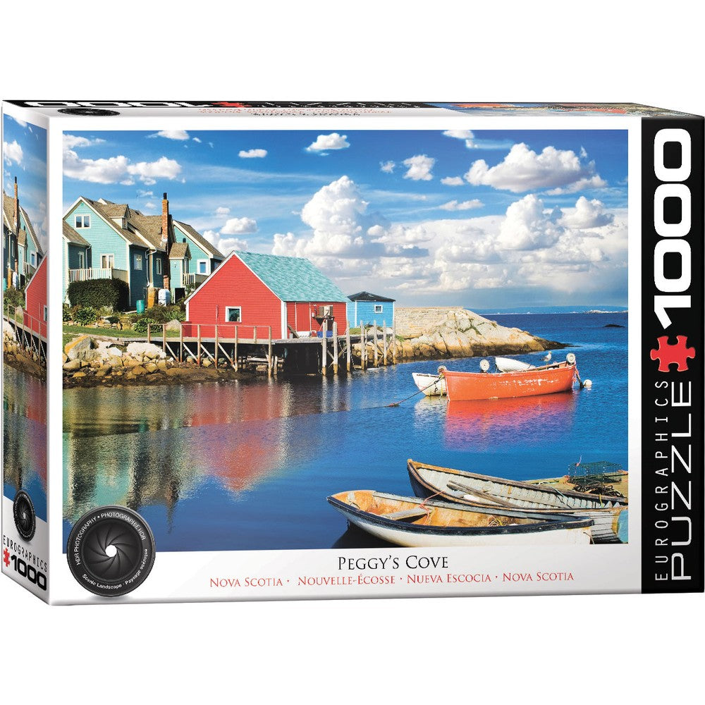 Puzzle - Eurographics - Peggy's Cove Nova Scotia 1000P