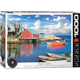Puzzle - Eurographics - Peggy's Cove Nova Scotia 1000P