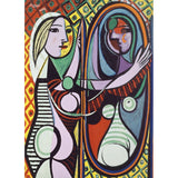 Puzzle - Eurographics - Picasso; Girl Before A Mirror