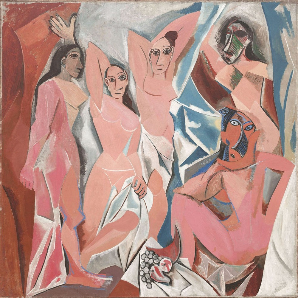 Puzzle - Eurographics - Picasso;Young Ladies O/Avignon