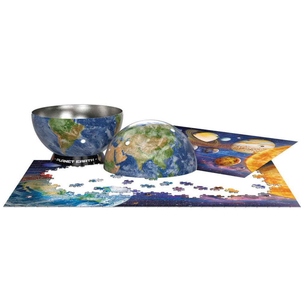 Puzzle - Eurographics - Planet Earth 550pc Globe Tin