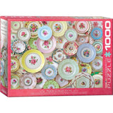 Puzzle - Eurographics - Plate Collection 1000pc
