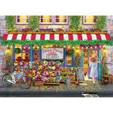 Puzzle - Eurographics - Plush Petals Florist 1000pc