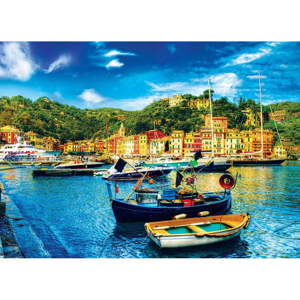 Puzzle - Eurographics - Portofino Italy 1000pc