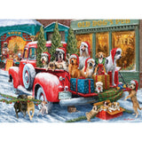 Puzzle - Eurographics - Puppy Presents 1000pc