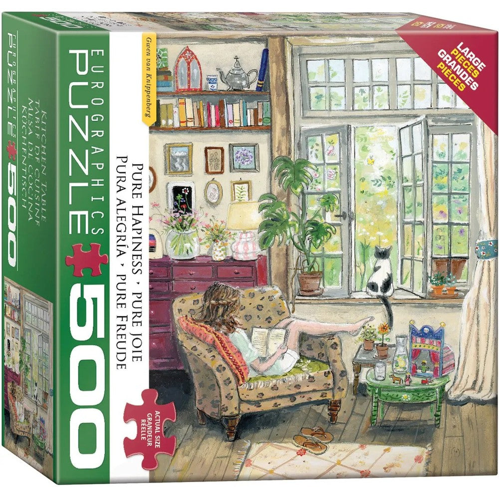 Eurographics - Pure Happiness 500pcxl - Jigsaw Puzzle