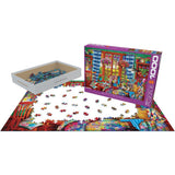 Puzzle - Eurographics - Quilting Craft Room 1000pc
