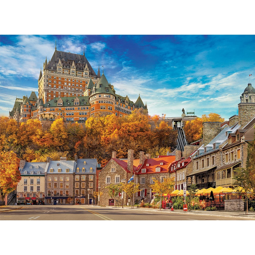 Puzzle - Eurographics - Rue Du Marche Quebec 1000pc