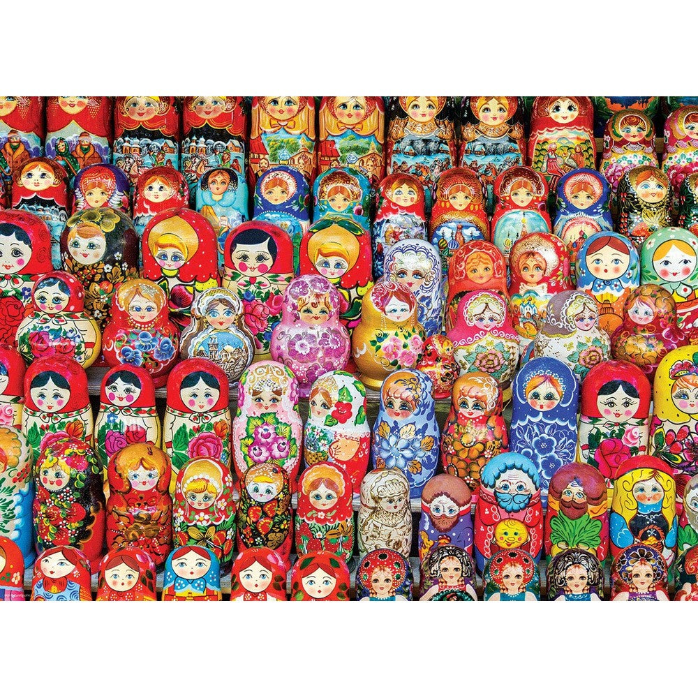 Puzzle - Eurographics - Russian Matryoshka Dolls 1000