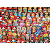 Puzzle - Eurographics - Russian Matryoshka Dolls 1000