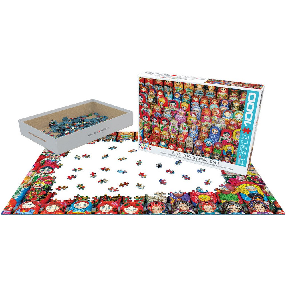 Puzzle - Eurographics - Russian Matryoshka Dolls 1000