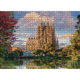 Eurographics - Sagrada Familia 1000 Piece - Jigsaw Puzzle