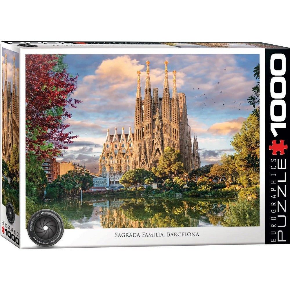 Eurographics - Sagrada Familia 1000 Piece - Jigsaw Puzzle