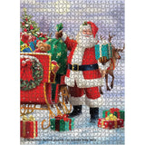 Puzzle - Eurographics - Santa With Sled 1000pc