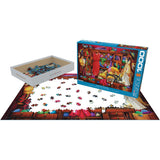 Puzzle - Eurographics - Sewing Craft Room 1000pc
