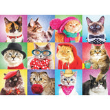 Puzzle - Eurographics - Silly Cats 300pcxxl