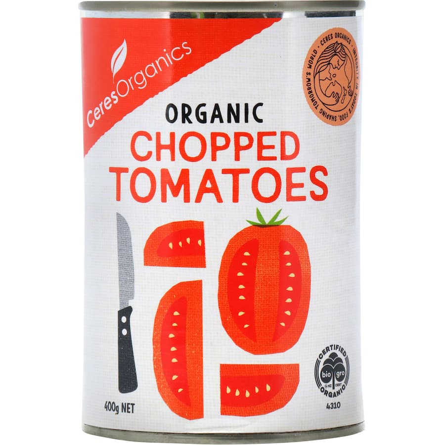 Ceres Organics Chopped Tomatoes