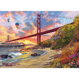 Puzzle - Eurographics - Sunset At Baker Beach 1000pc