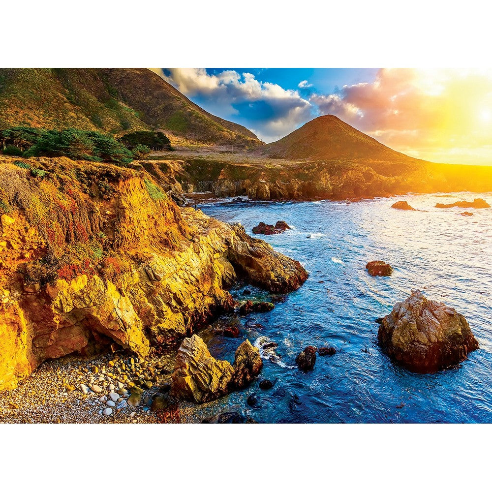Puzzle - Eurographics - Sunset On Pacific Coast 1000pc