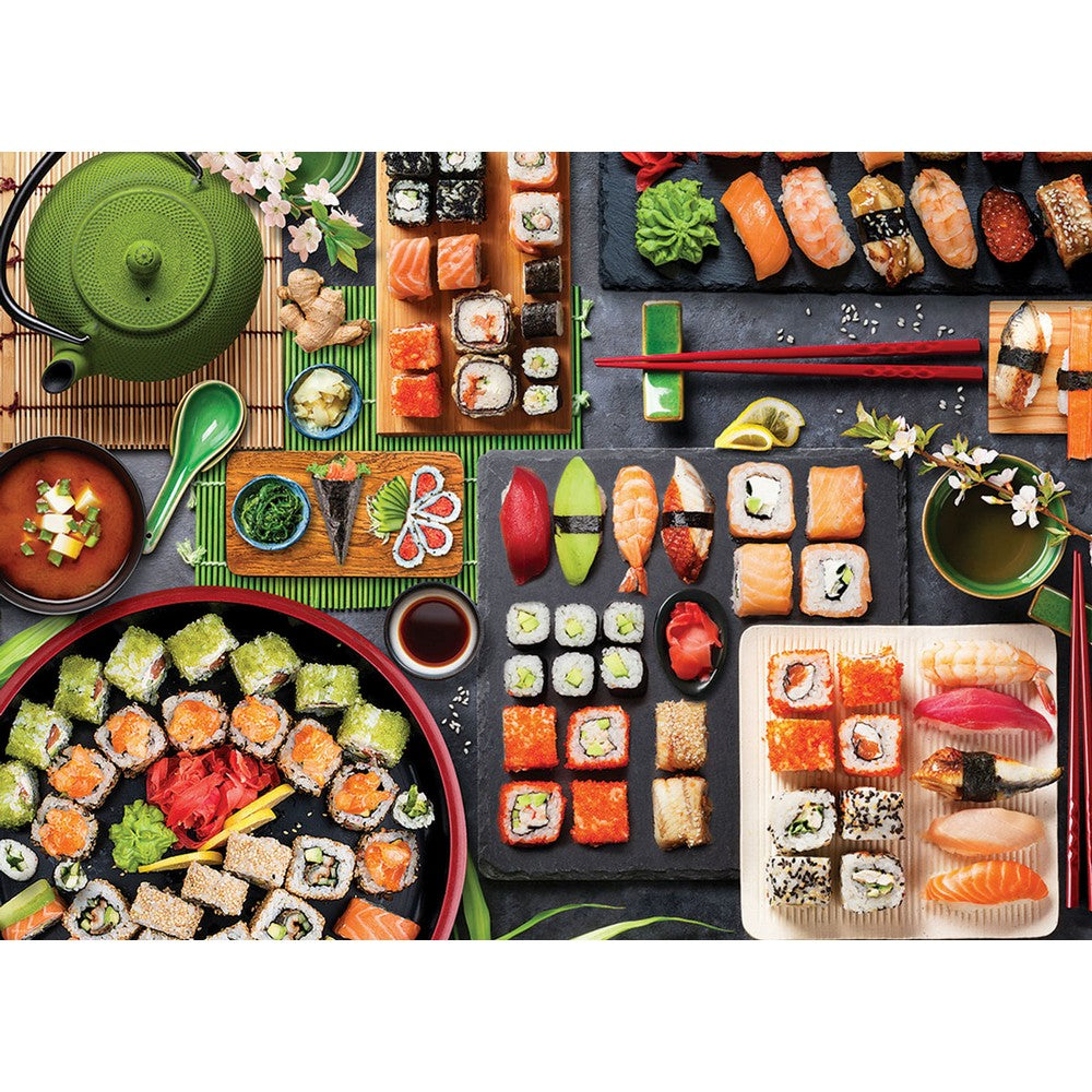 Eurographics - Sushi Table 1000 Piece - Jigsaw Puzzle