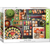 Eurographics - Sushi Table 1000 Piece - Jigsaw Puzzle