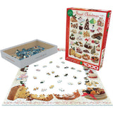 Puzzle - Eurographics - Sweet Christmas 1000pc