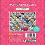 Puzzle - Eurographics - Teacup Party 1000pc *Tin*