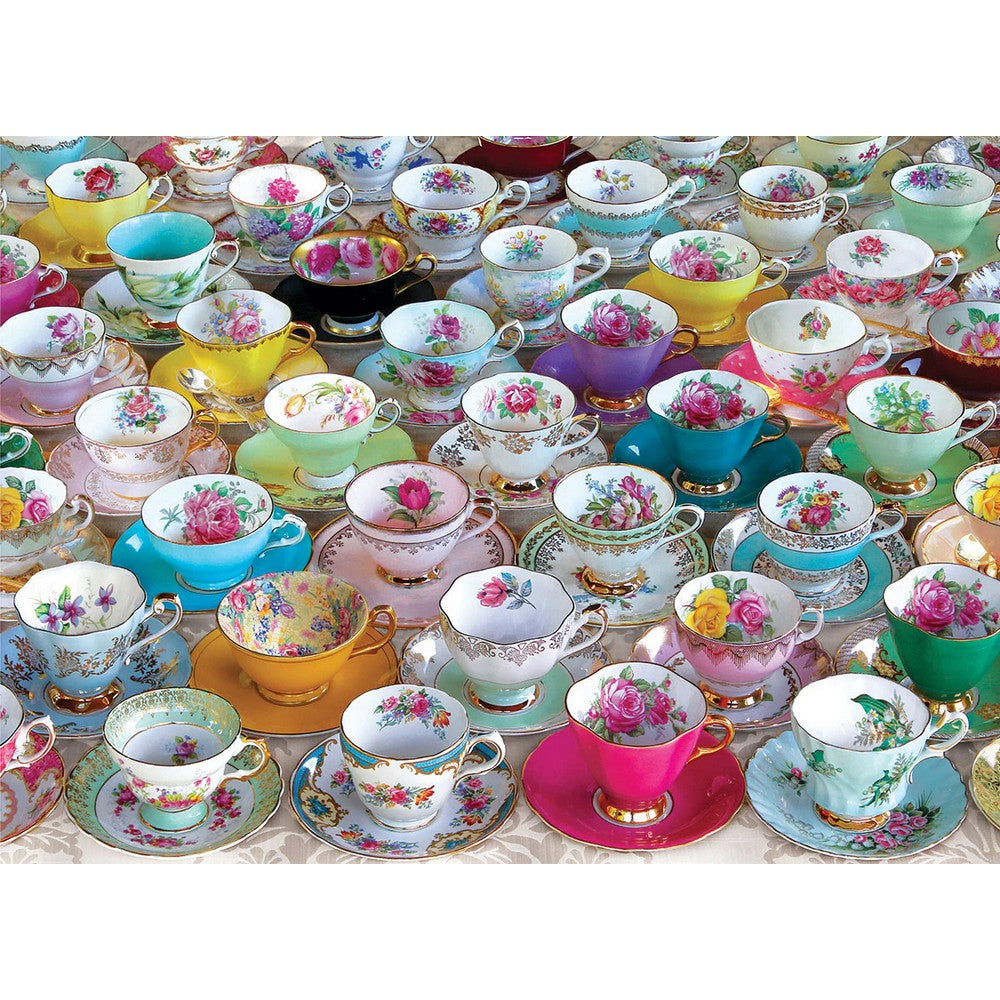 Puzzle - Eurographics - Teacup Party 1000pc *Tin*