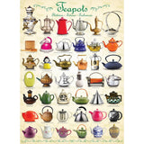 Puzzle - Eurographics - Teapots 1000pc