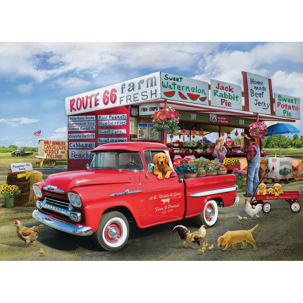 Puzzle - Eurographics - The Apache Truck 1000pc