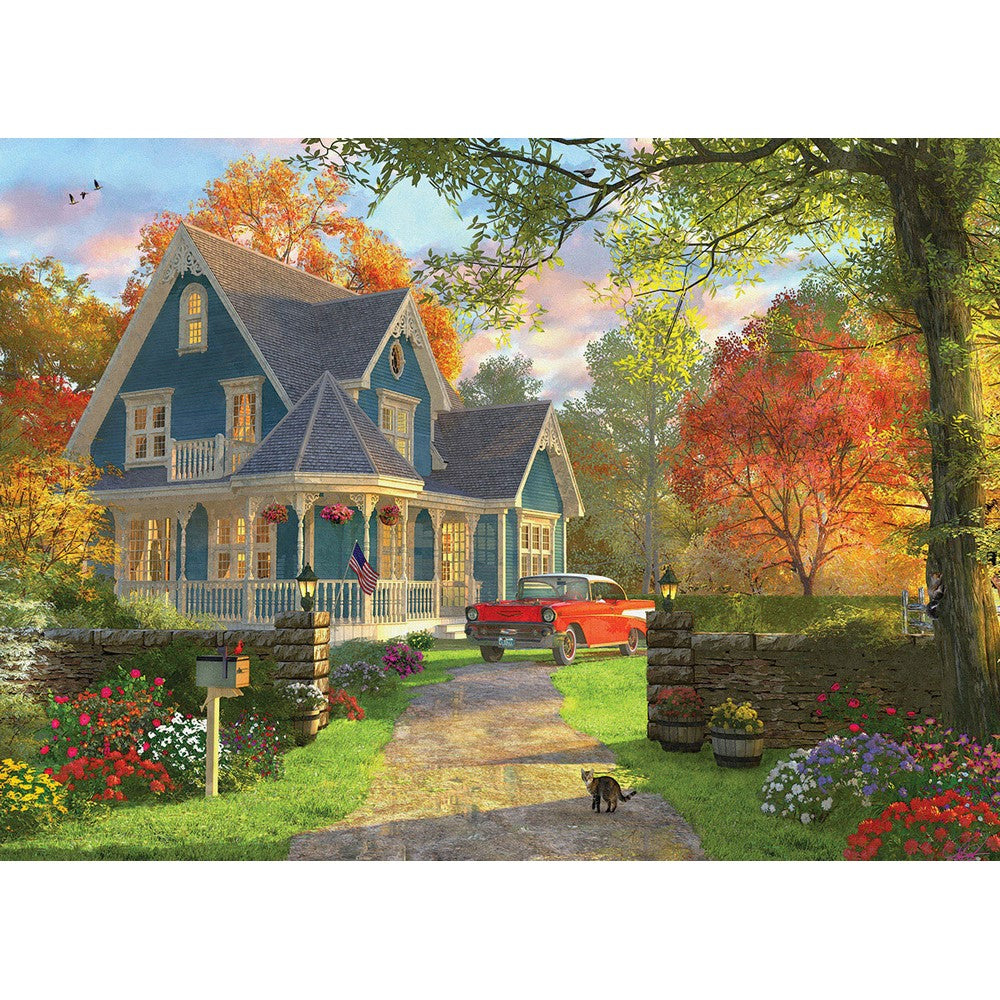 Puzzle - Eurographics - The Blue Country House 1000pc
