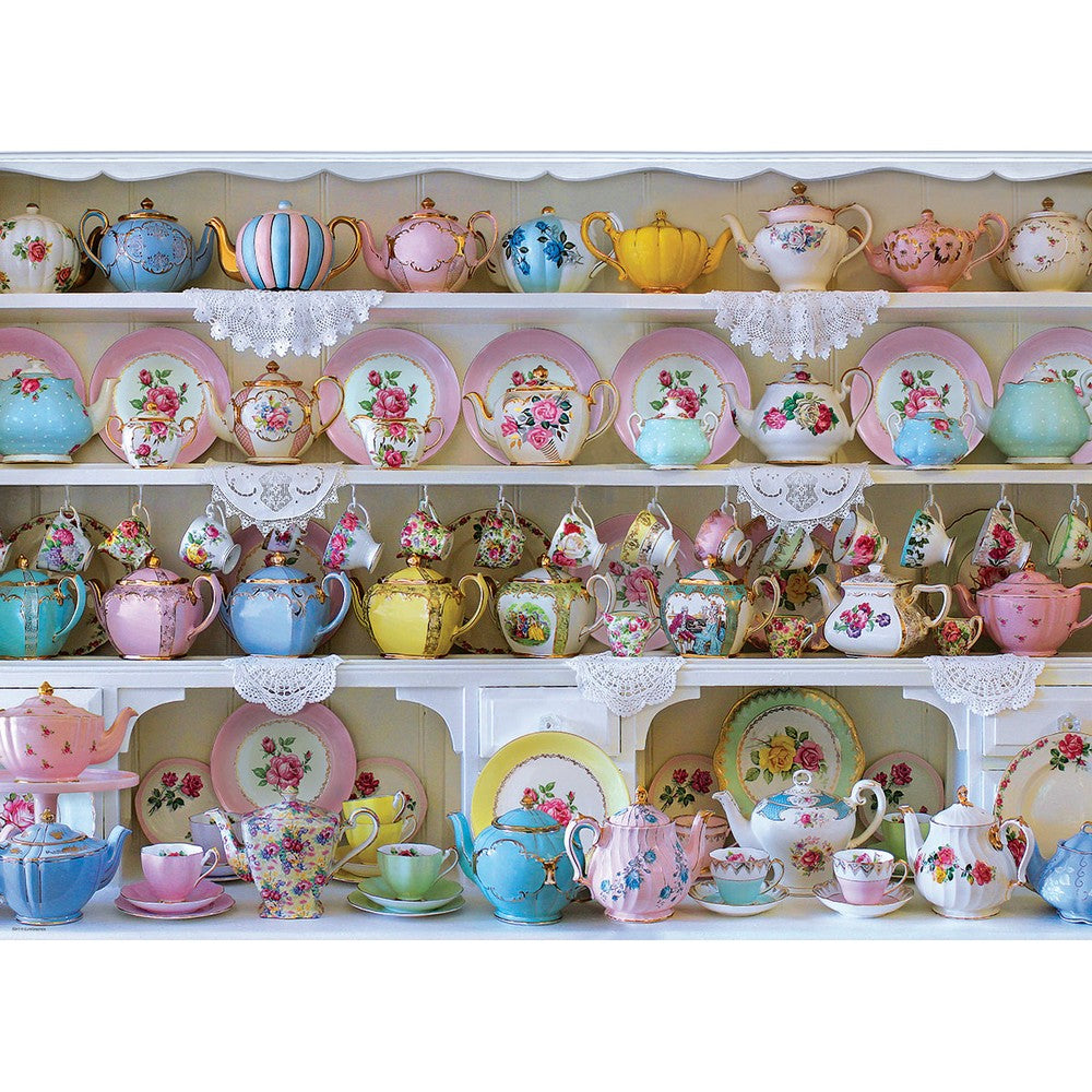 Puzzle - Eurographics - The China Cabinet 1000pc