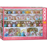 Puzzle - Eurographics - The China Cabinet 1000pc