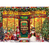 Puzzle - Eurographics - The Christmas Shop 1000pc