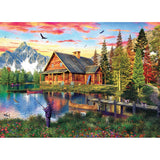 Puzzle - Eurographics - The Fishing Cabin 1000pc