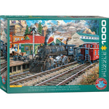 Eurographics - The Old Depot Station 1000 Piece - Jigsaw Puzzle