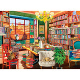Puzzle - Eurographics - The Old Library 1000pc