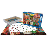 Puzzle - Eurographics - The Old Library 1000pc